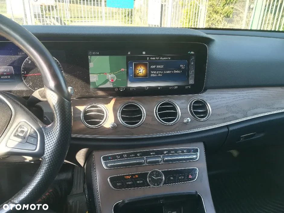 Mercedes-Benz Klasa E 200 d 9G-TRONIC - 8
