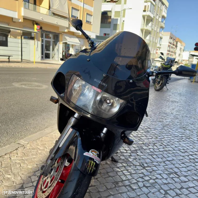 Suzuki GSX-R 600 SRAD - 2