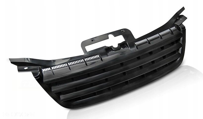 Atrapa Grill Kratka Tuning Black Czarna bez Logo VW Touran I 1 1t 03-07 - 2