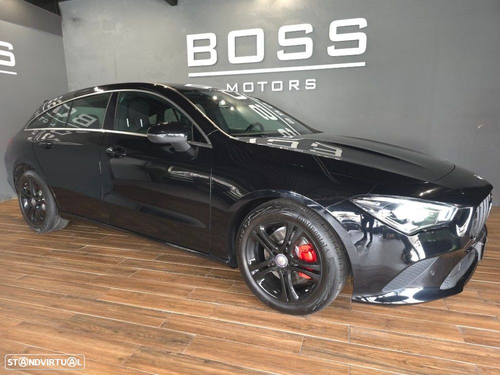 Mercedes-Benz CLA 180 d Shooting Brake AMG Line Aut. - 12