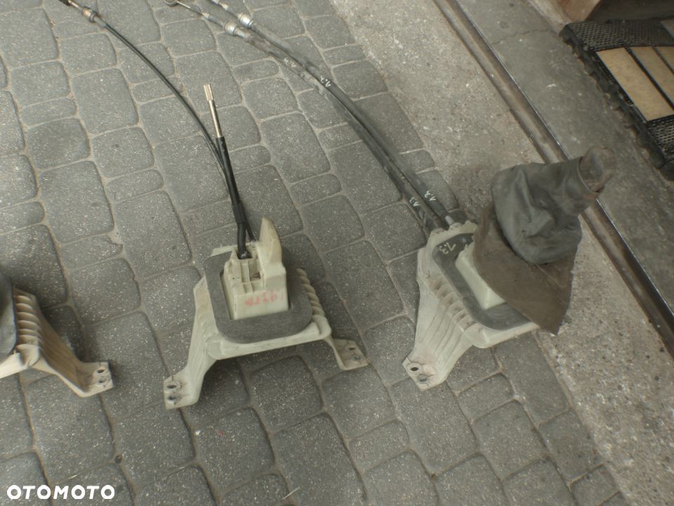 lewarek kubełek baryłka jabko dzignia nie wyrobione zmiany biegów fiat punto II III lift 1.2 1.3 1.9 - 1
