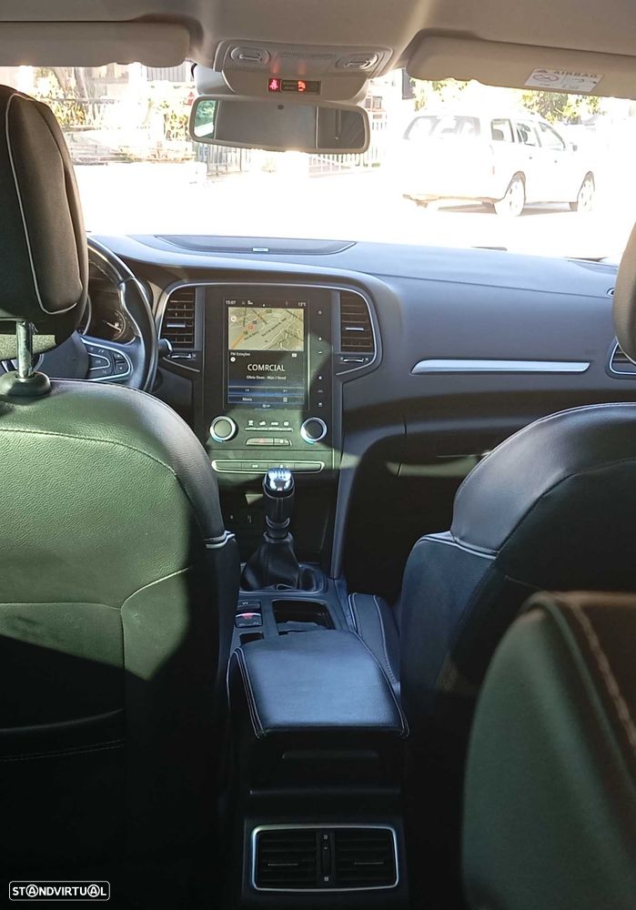 Renault Mégane Sport Tourer 1.5 dCi GT Line - 8