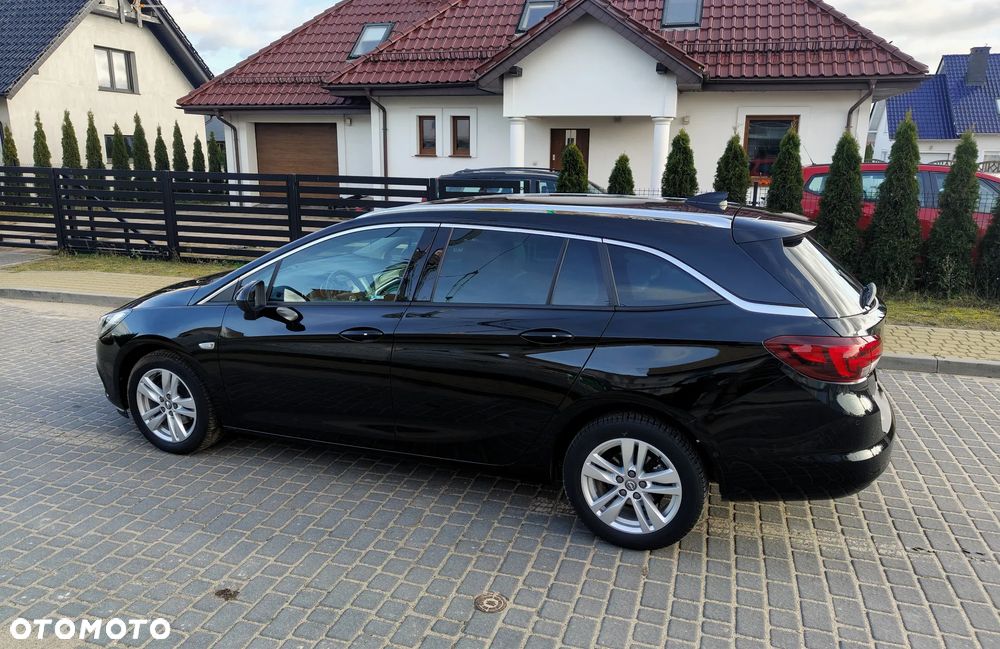 Opel Astra 1.4 Turbo Start/Stop Automatik Dynamic - 4