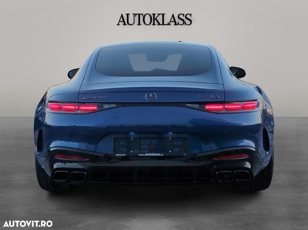 Mercedes-Benz AMG GT Coupe 63 4Matic+ - 4