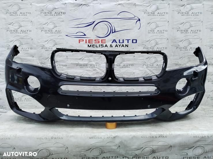 Bara fata Bmw X5 F15 M-Paket an 2013-2018 gauri pentru 6 senzori, spalatoare faruri si camera - 1
