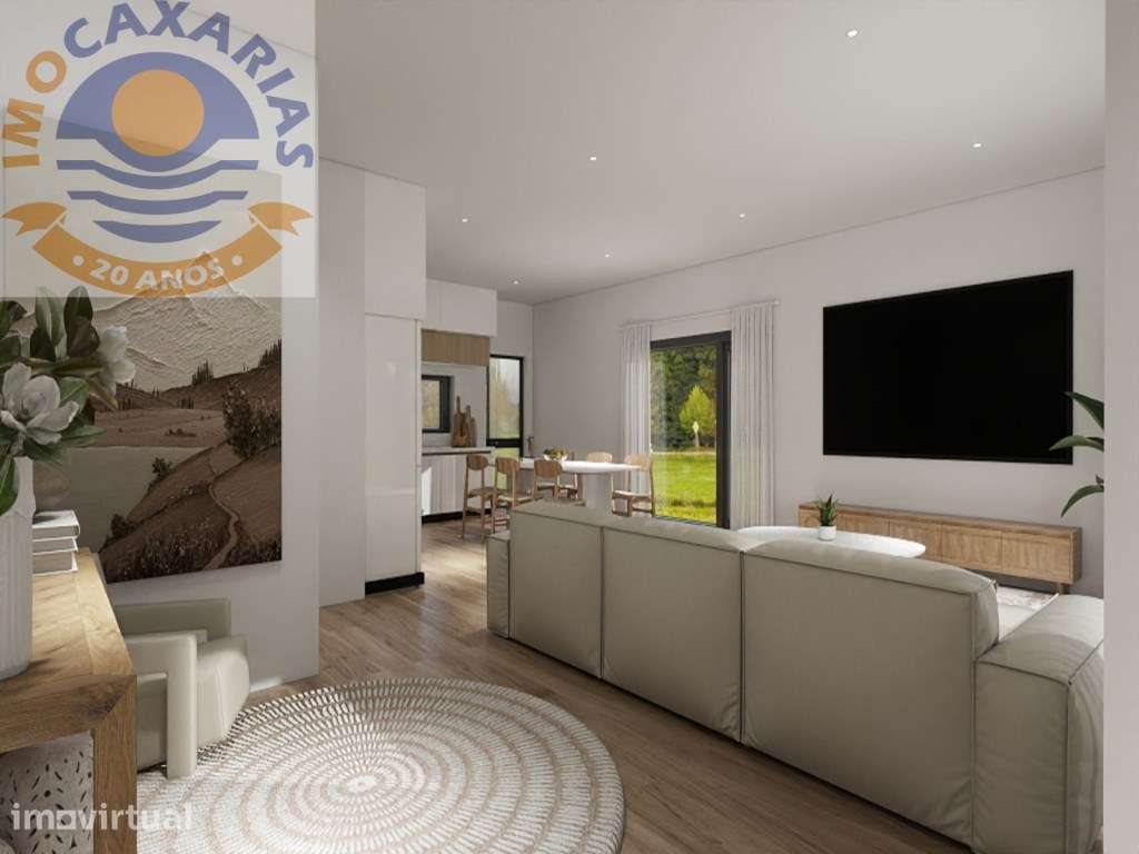 Moradia T3 Moderna em Caxarias | Conforto e Eficiência - Grande imagem: 3/15