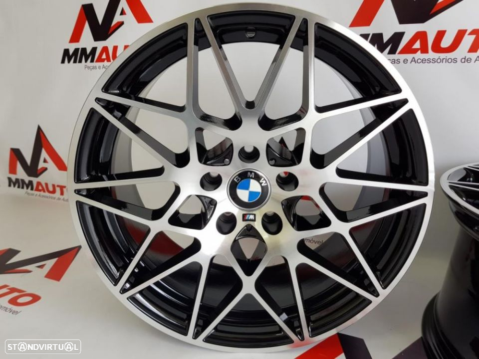 Jantes BMW M4 GTS 19 Preto Polido - 5