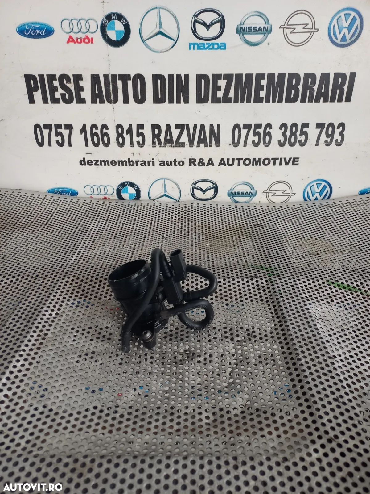 Tub Racord Senzor Presiune Admisie Vw Seat Skoda Audi 1.4 TSI Motor CAX Cod 03CB - Dezmembrari Arad - 1