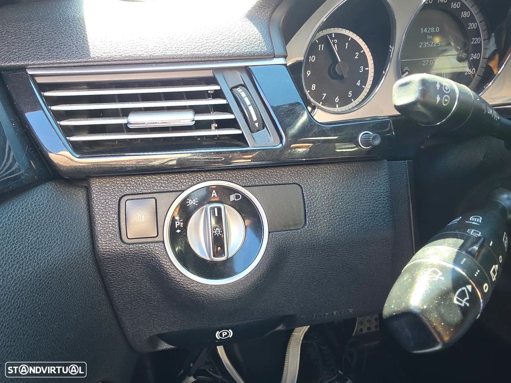Mercedes-Benz E 250 CDI 7G-TRONIC Avantgarde - 19