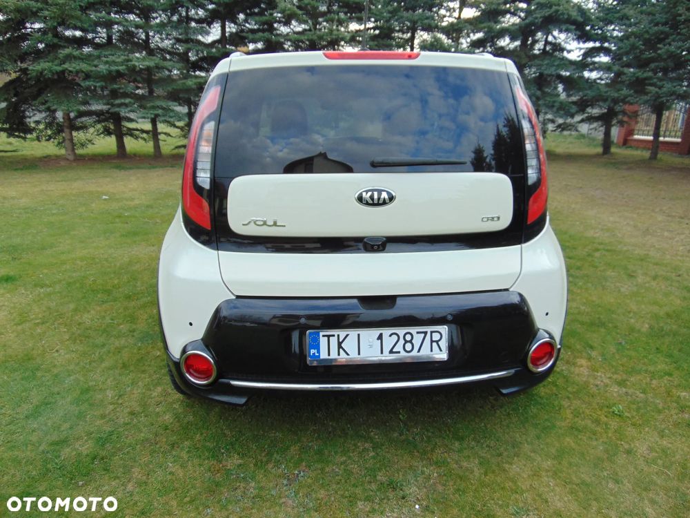 Kia Soul 1.6 CRDI Automatik Dream Team Edition - 8