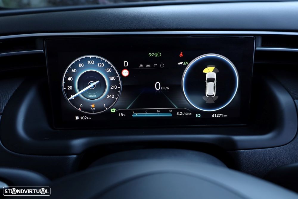 Hyundai Tucson 1.6 T-GDI PHEV Vanguard+TA - 46