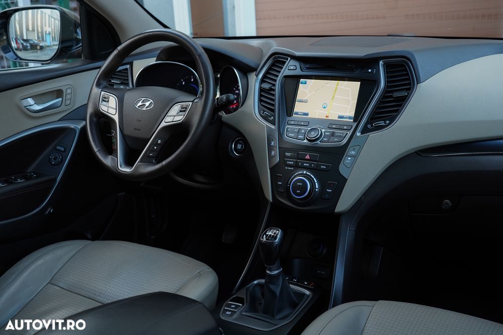 Hyundai Santa Fe 2.2 DSL 4WD Premium - 14