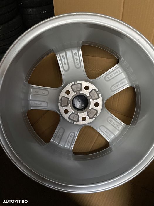vand jante originale volkswagen tiguan pe 17” noi - 1
