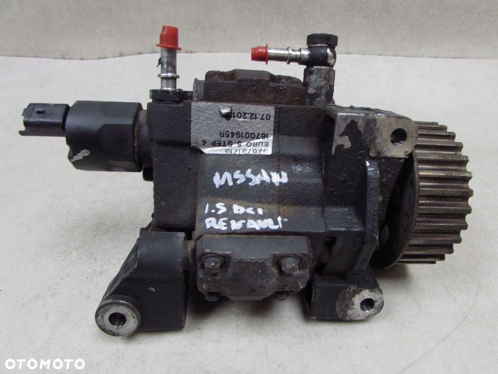 RENAULT NISSAN DACIA 1.5 DCI POMPA WTRYSKOWA PALIWA A2C53252602 5WS40565 8200704210 167001945R - 5