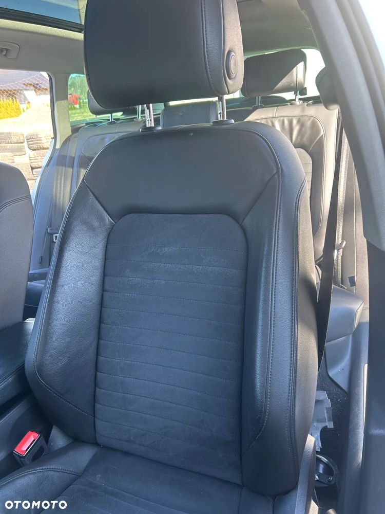 FOTELE KANAPA BOCZKI KOMPLET VW PASSAT B8 KOMBI ALCANTARA SKÓRA GRZANE - 3