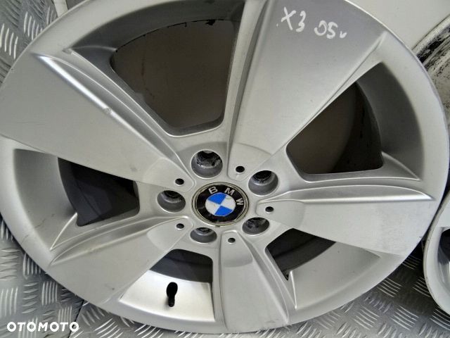 ALUFELGI BMW X3 E83 5x120 ET 46 8Jx18 3411524 FV - 4