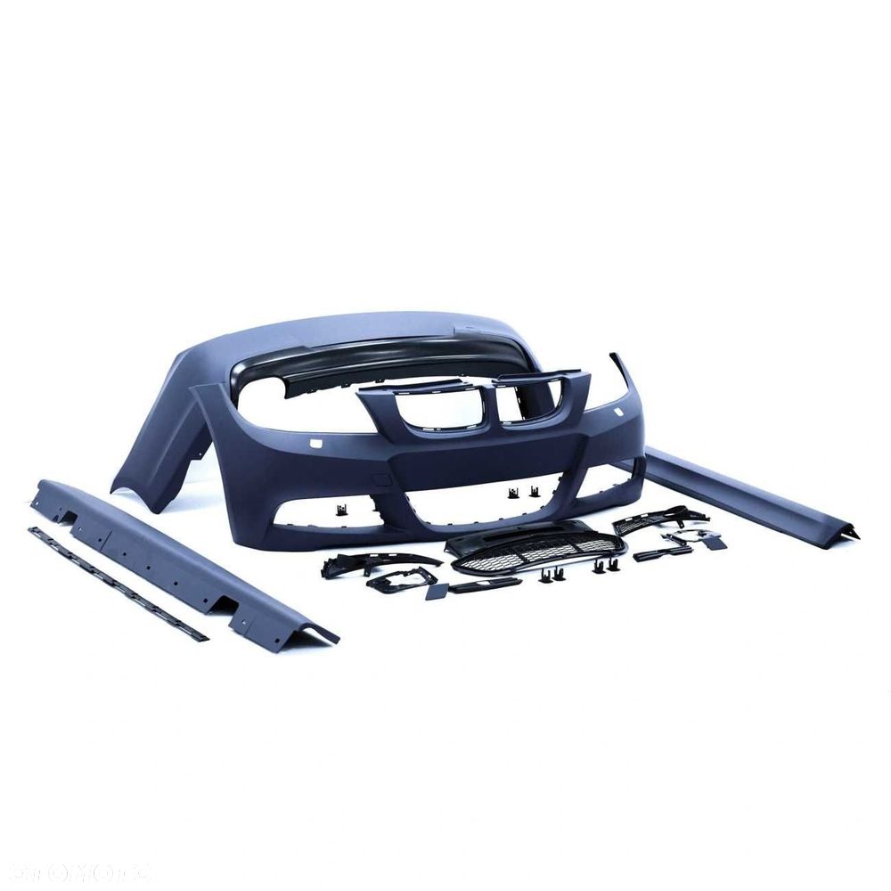 Body kit Zderzak BMW E90 Zderzak Przód Tył BMW E90 M-Pakiet - 3
