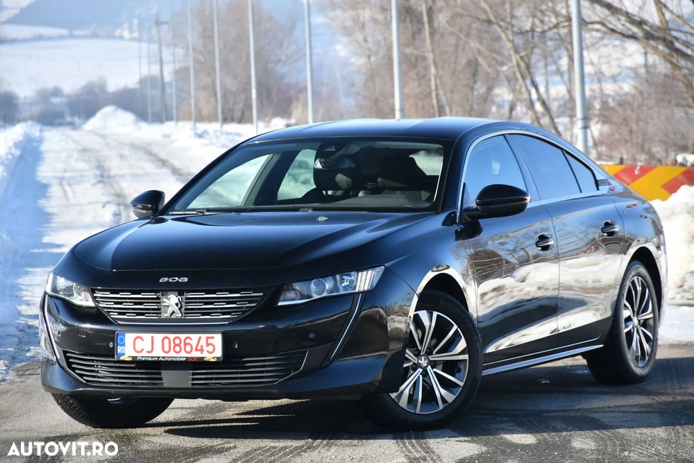 Peugeot 508 1.5L BlueHDi 130 S&S EAT8 Allure - 20