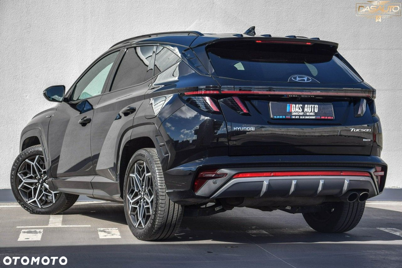 Hyundai Tucson 1.6 T-GDi 48V-Hybrid 4WD DCT N Line - 14