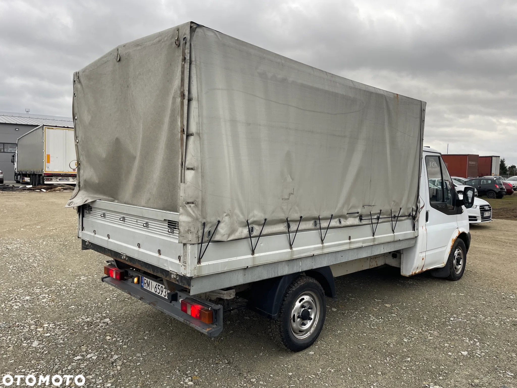 Silnik Ford Transit 2198ccm 63KW 2007 - 2