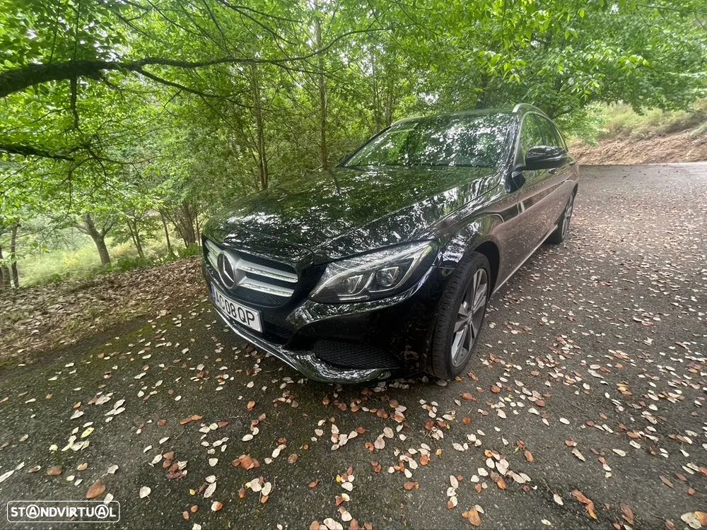 Mercedes-Benz C 350 Station 7G-TRONIC Elegance - 1