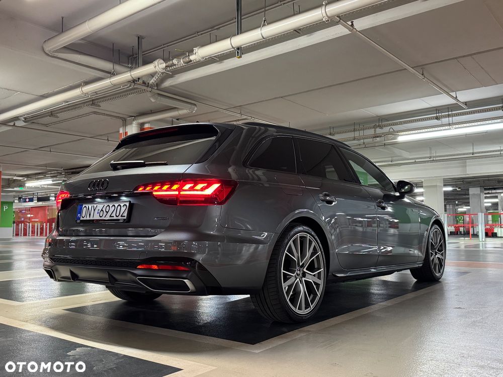 Audi A4 Avant 40 TDI quattro S tronic S line - 8