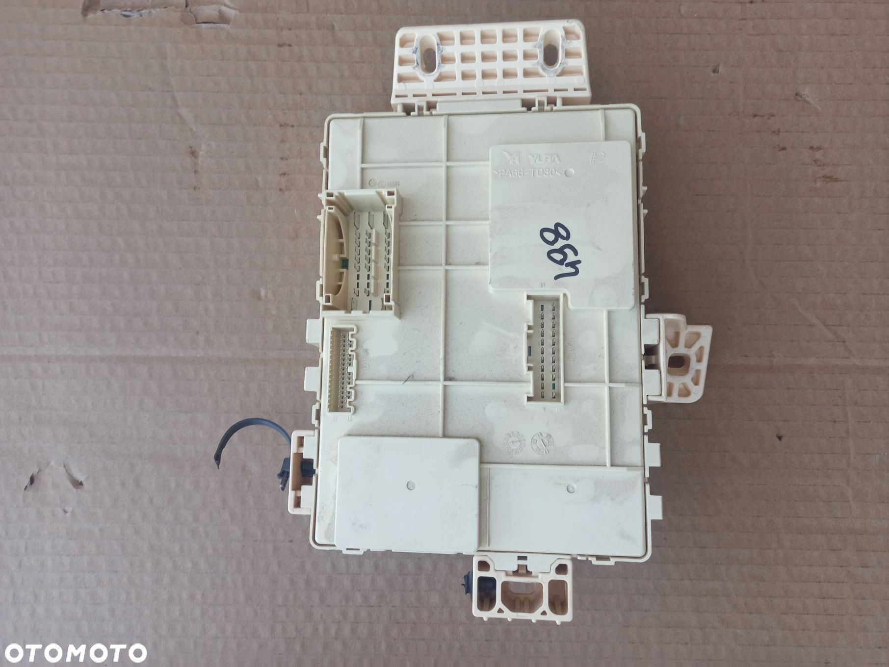 Moduł BSI skrzynka bezpieczników KIA CEED II 1.6GDI 91950-A2030 90TYS PRZEB - 2