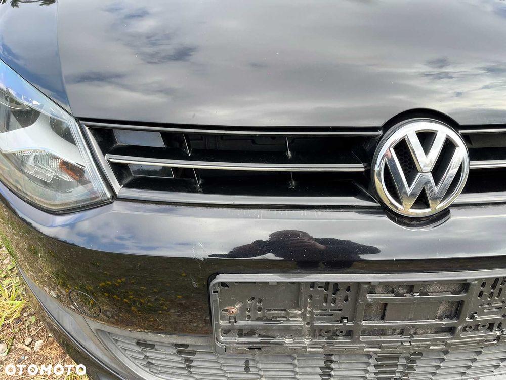 zderzak atrapa przód przedni vw polo v 5 6r0 6r 2009 -2013 lc9x kompleny spryski na lampy halogeny - 10