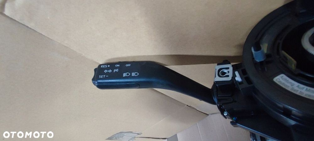 VW GOLF V PLUS PRZEŁĄCZNIK ZESPOLONY RESET  STACYJKA Z KLUCZYKAMI - 2