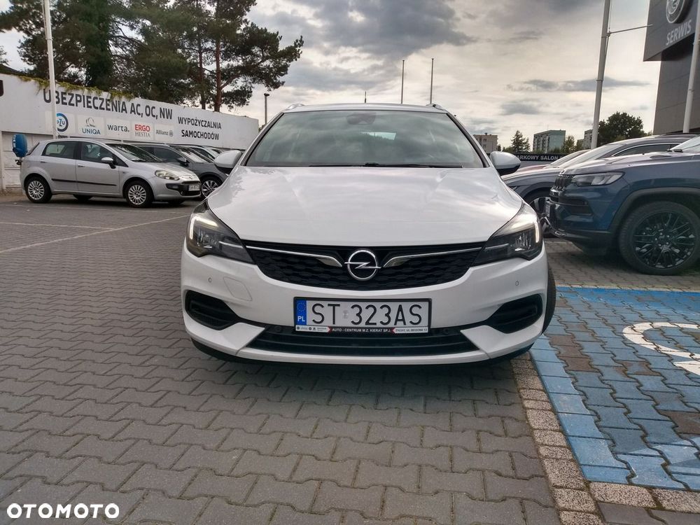 Opel Astra 2020 photo 3