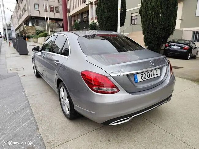 Mercedes-Benz C 220 BlueTEC Aut. - 10