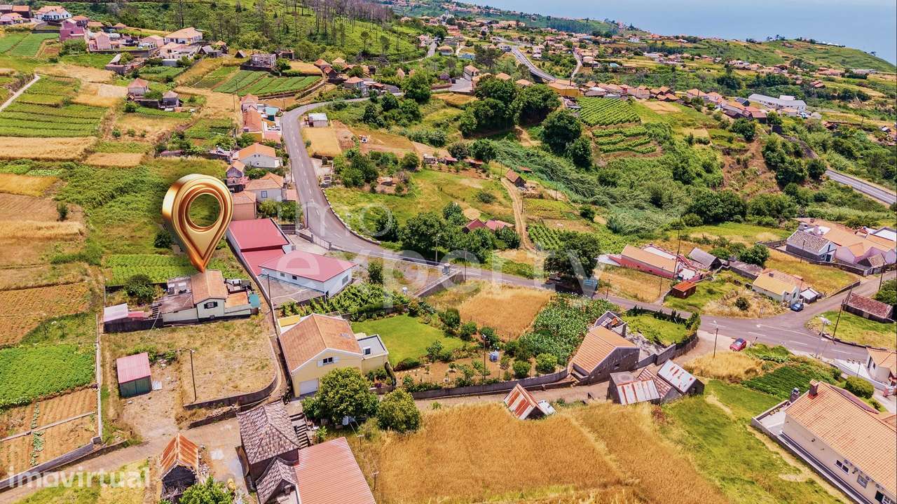 Moradia T3 com Vista Mar e Terreno, Fajã da Ovelha, Calheta - Grande imagem: 4/27