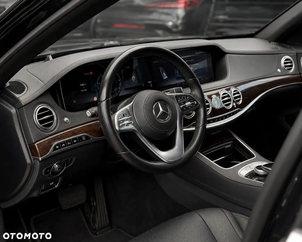 Mercedes-Benz Klasa S 350 d 4-Matic 9G-TRONIC - 7