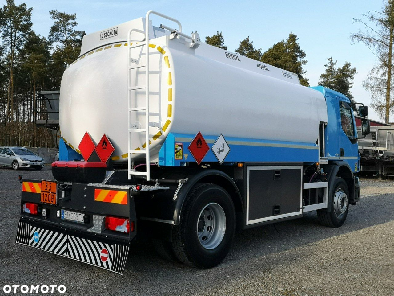 Volvo FE 240 Autocysterna STOKOTA Alfons Haar Stan Idealny! - 6