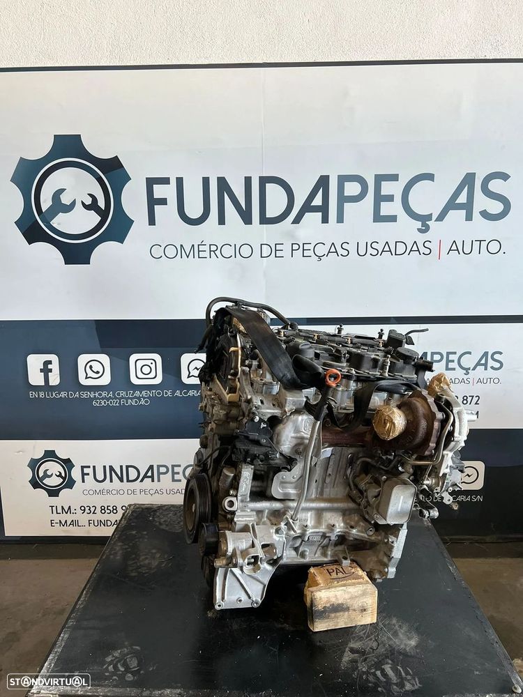 Motor Peugeot 208 1.5 HDi 100Cv Ref: YH01 - 1