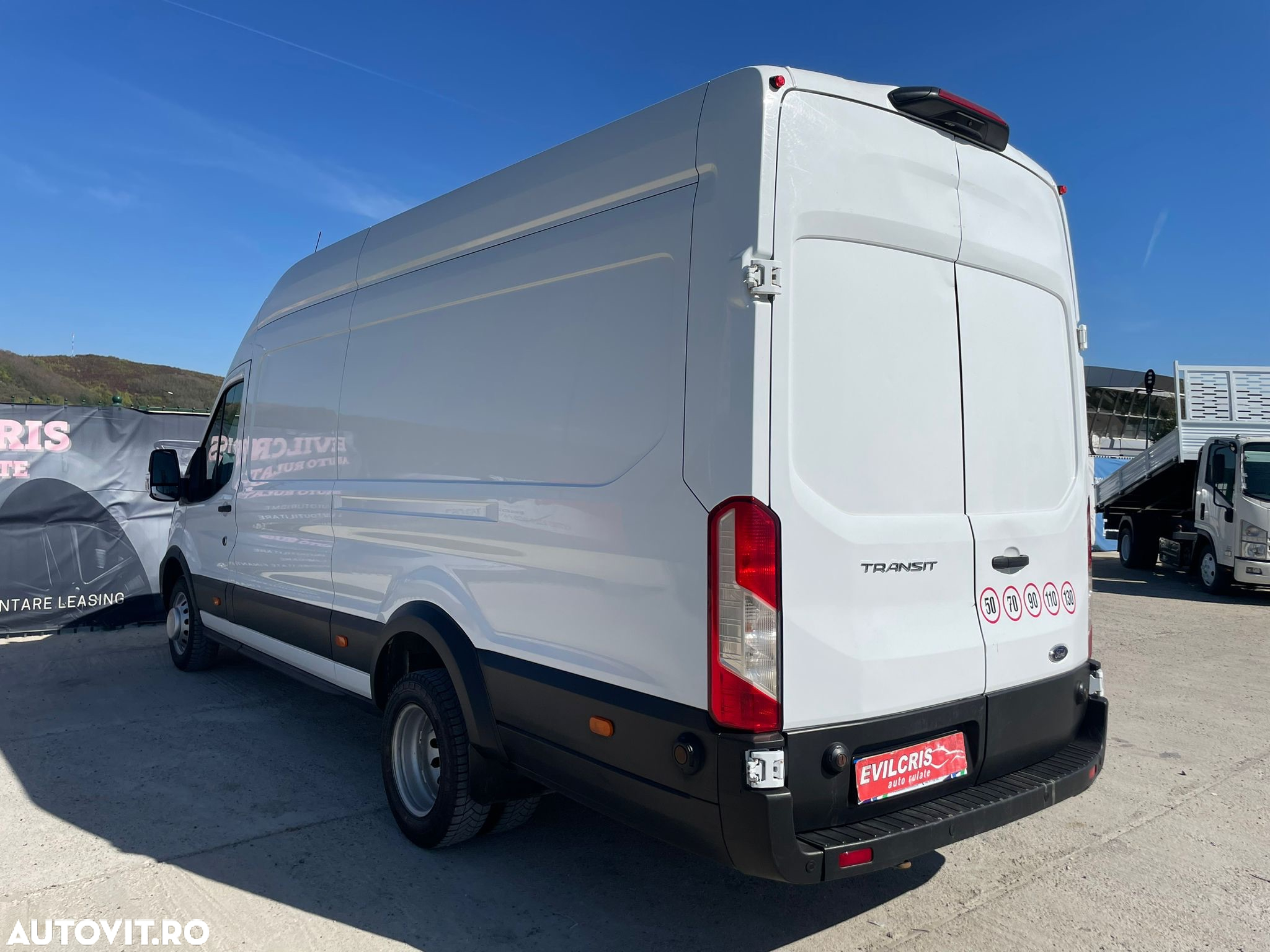Ford Transit L4H3 AXA DUBLA SPATE - 10