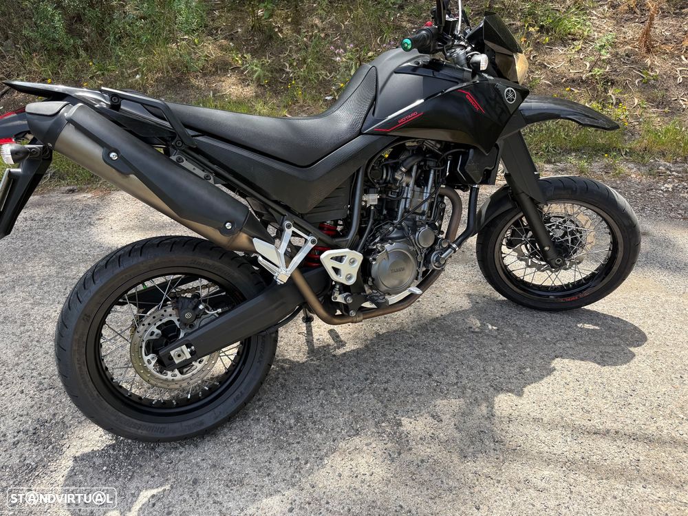 Yamaha XT 660 X S. Motard - 4