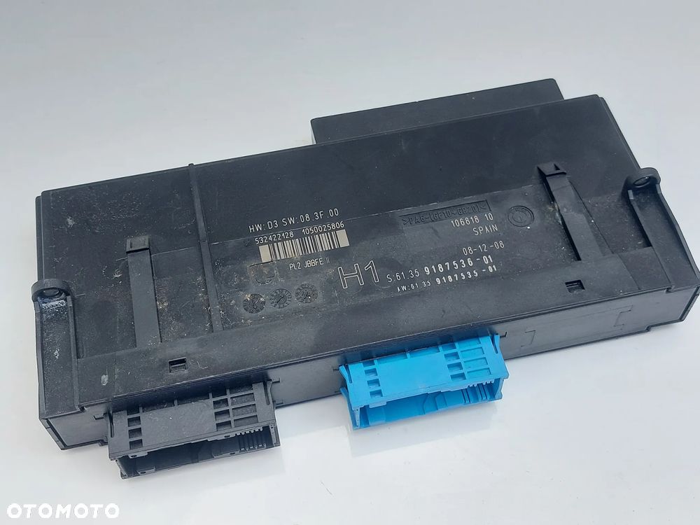 MODUL KOMFORTU STEROWNIK BMW E87 E90 E91 SLASK WYSYLKA - 1
