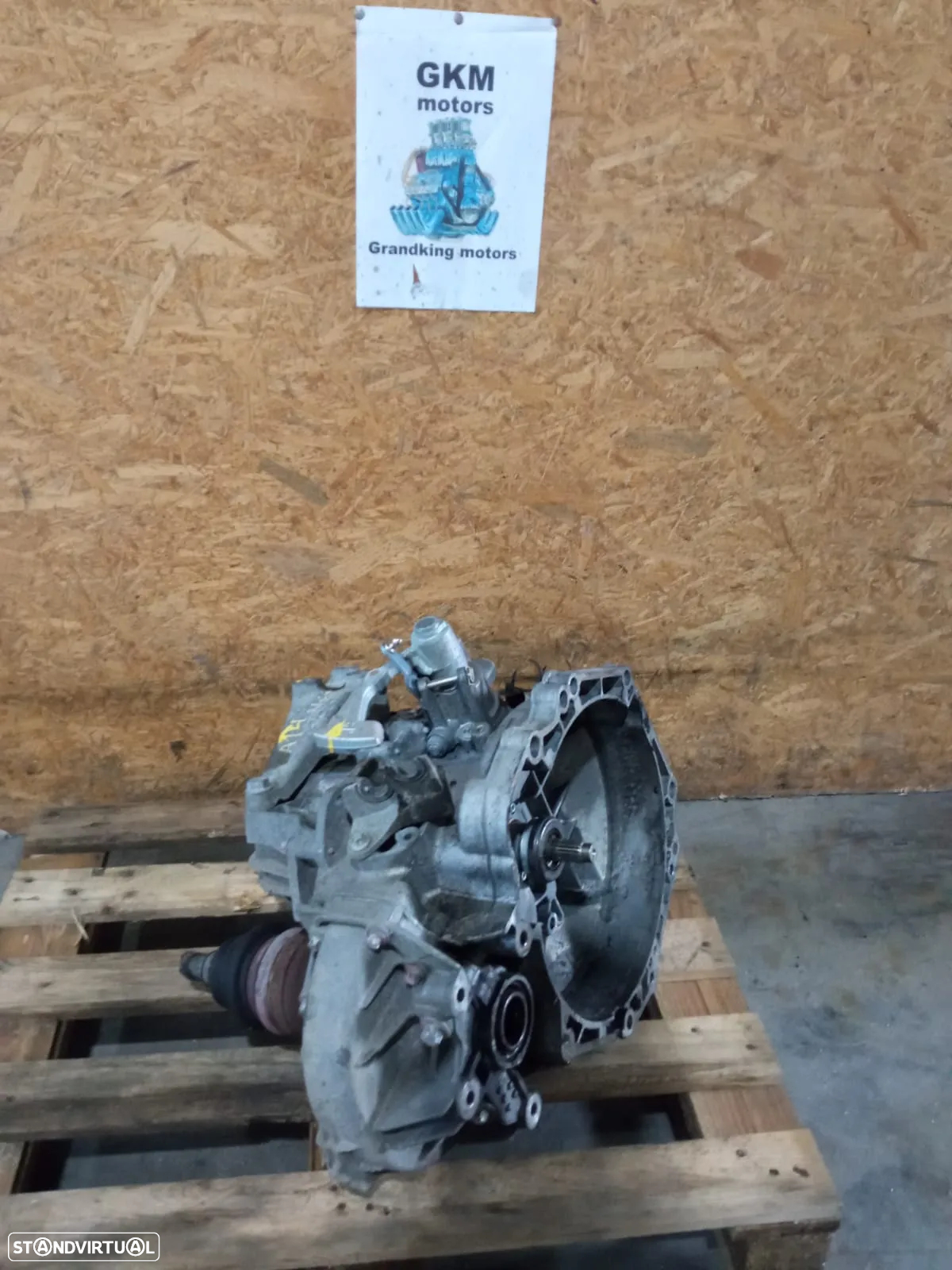 Caixa de 6 velocidades Opel Astra J 1.4 turbo M32 - 3