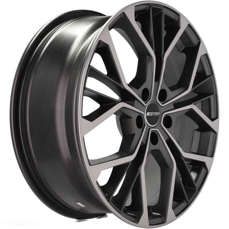 4x Felgi 16 m.in. do AUDI A3 8L VW Polo mk5 mk6 Beetle Bora SKODA Octavia mk1 Fabia - MATISSE - 7
