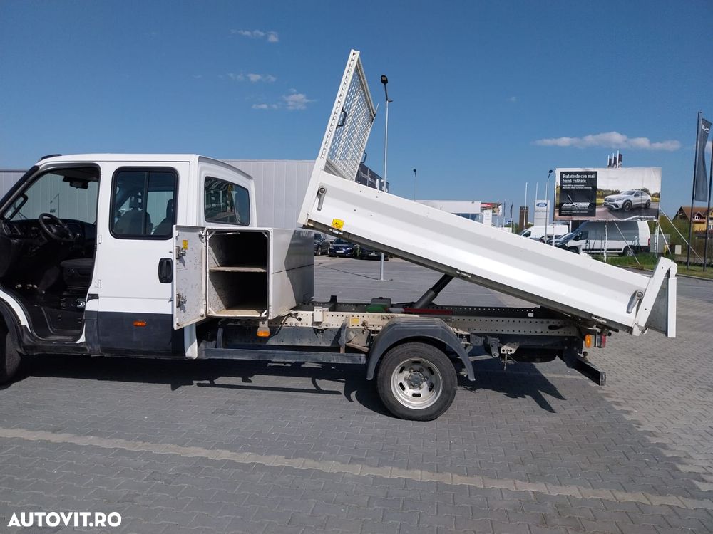 Iveco Daily Crew Cab 35C16 Bena basculabila - 12
