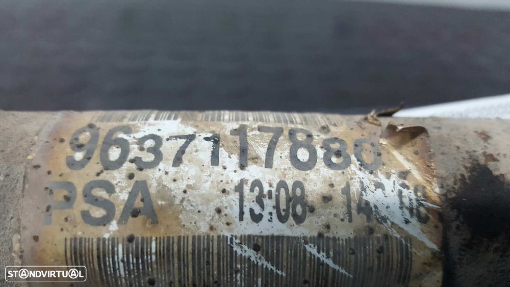 TRANSMISSÃO FRENTE DIREITA CITROEN C4 PICASSO SX - 5