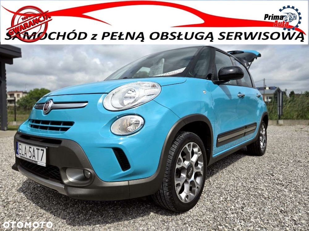 Fiat 500L 1.4 16V T-Jet Trekking - 33