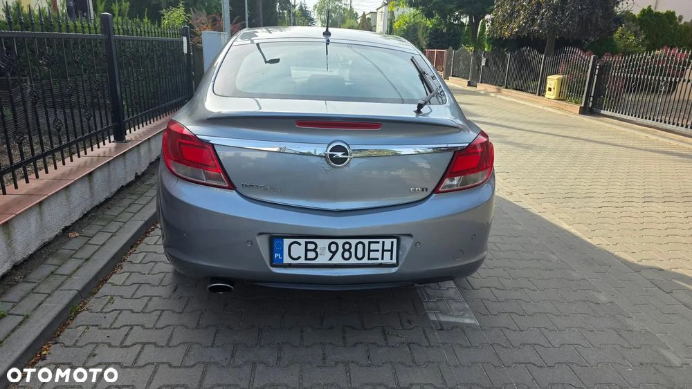 Opel Insignia 2009 photo 3