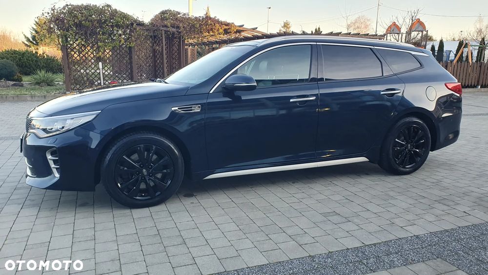 Kia Optima Sportagon 1.7 CRDI DCT GT Line - 3