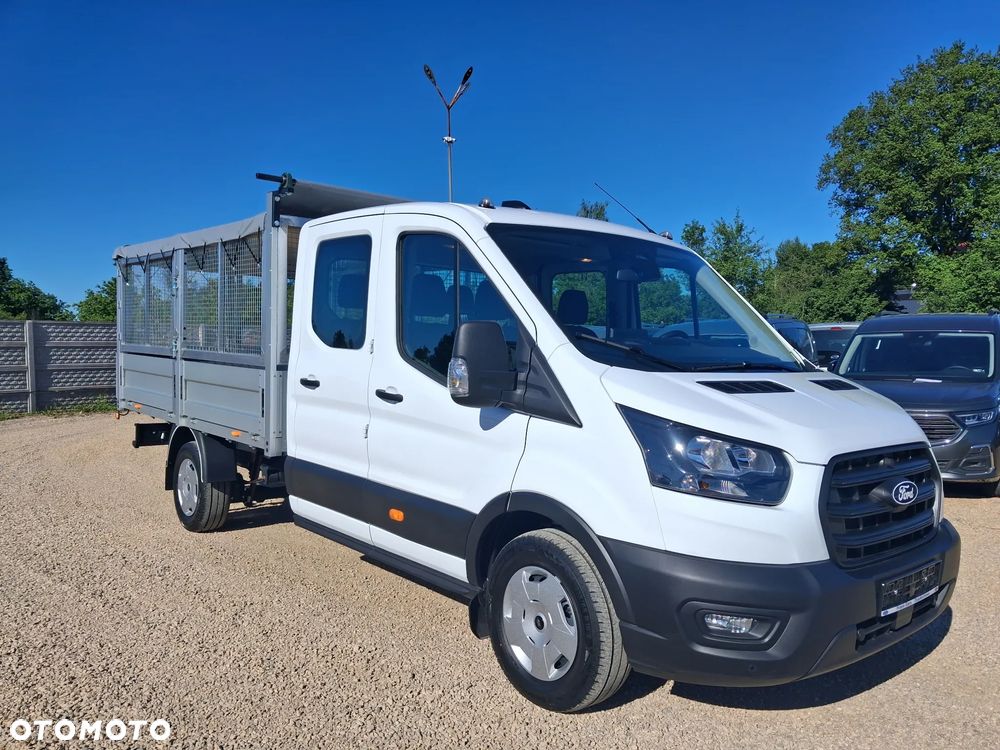 Ford Transit Skrzynia Komunalna 4x4 - 4