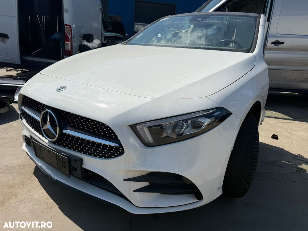 Bara / Capota / Faruri / Aripi / Usi  / Haion / Stopuri Mercedes A-Class W177 2018-2022 - 1