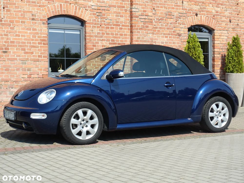Volkswagen New Beetle Cabriolet 2.0 Automatik - 4