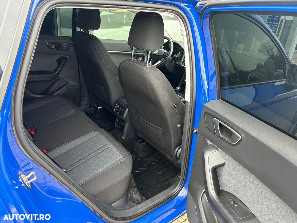 Seat Ateca 2.0 TDI 4DRIVE DSG7 Style - 11