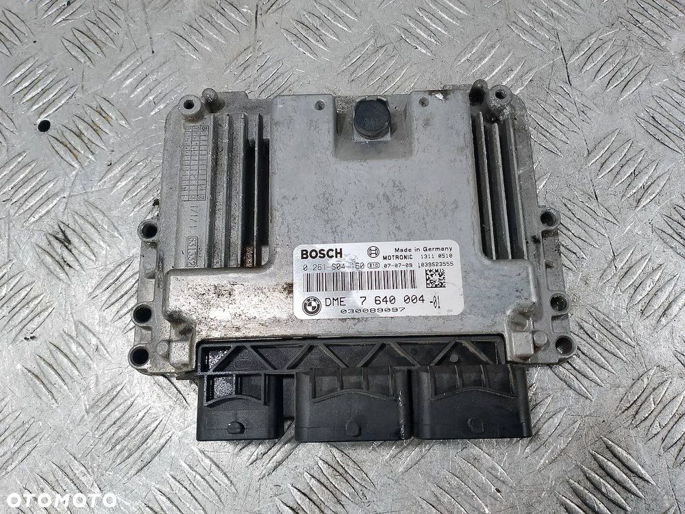 KOMPUTER, STEROWNIK MINI R56 7640004-01 0261S04160 1.6 16V - 6